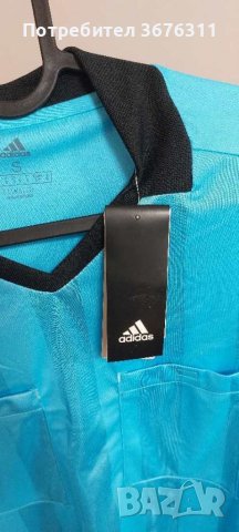 Оригинална фланелка на ADIDAS, снимка 4 - Спортни дрехи, екипи - 41588091