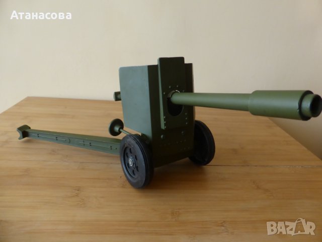 Руско метално оръдие играчка, снимка 6 - Антикварни и старинни предмети - 44375960