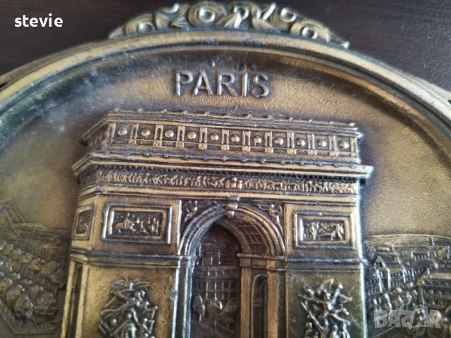  Сувенир - релефно пано за стена, снимка 4 - Антикварни и старинни предмети - 48917591