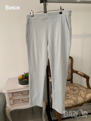 Дамски панталон тип клин размер L, снимка 7 - Панталони - 44725453