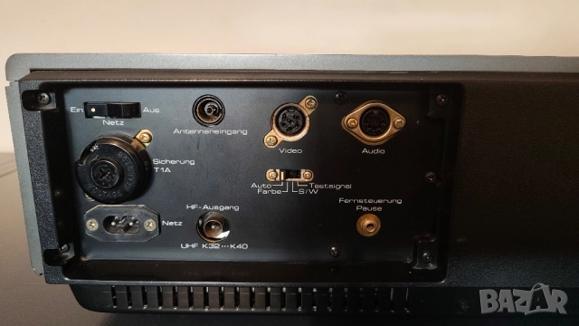 Видеокасетофон  SABA Video recorder 6000, снимка 4 - Плейъри, домашно кино, прожектори - 51437615