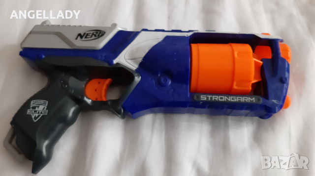 Продавам лот от детски играчки Nerf, снимка 6 - Други - 36319551