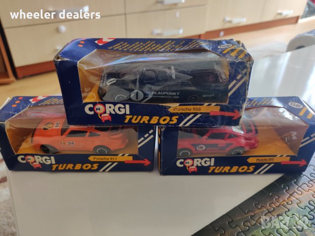 Метални колички Corgi Porsche 1:43, снимка 8 - Колекции - 35981506