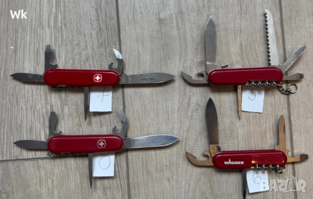 Ножчета wenger, снимка 3 - Ножове - 52016588