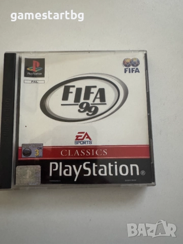 FIFA 99 за PS1