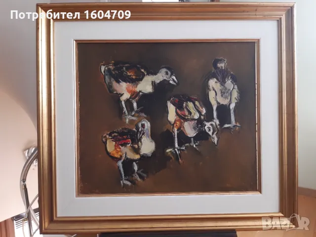 Картина Юри Буков, снимка 7 - Картини - 48349251