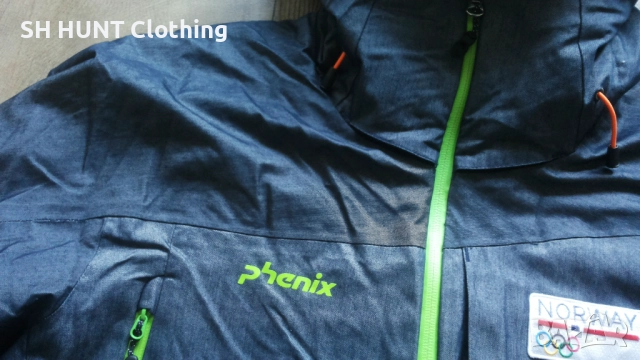 Phenix NORWAY Olympics Ski Snowboard Jacket Размер 50 / M - L мъжко ски сноуборд яке 15-63, снимка 7 - Зимни спортове - 52159891