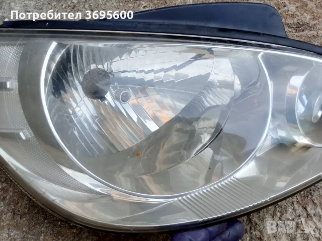 Десен фар Hyundai Getz Хюндай Гец Гетц фарове, снимка 5 - Части - 53424229