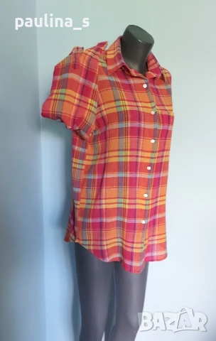 Пет различни броя / Дамска памучна риза , снимка 4 - Ризи - 51227098