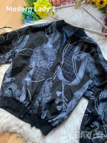 Двулицев бомбър, снимка 3 - Якета - 50897864