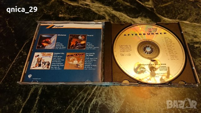 ZZ TOP - Afterburner , снимка 3 - CD дискове - 44384048