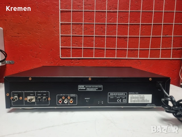 Тунер MARANTZ ST-6000, снимка 5 - Ресийвъри, усилватели, смесителни пултове - 53767751