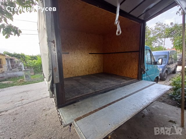 Mercedes-Benz Sprinter 208 D  2.2  80к.с ФУРГОН / КЕМПЕР - цена 11 000лв , моля БЕЗ бартери -изрядни, снимка 11 - Бусове и автобуси - 41474701