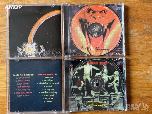 Uriah Heep, снимка 6 - CD дискове - 40435622