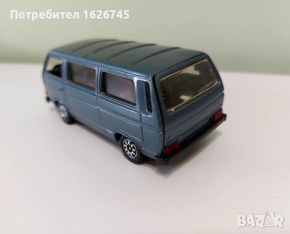 VW Transporter Schabak 1:43, снимка 3 - Колекции - 52421734