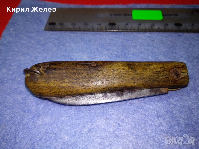 GERLACH Стар МНОГО РЯДЪК КОЛЕКЦИОНЕРСКИ ПОЛСКИ АРМЕЙСКИ ДЖОБЕН НОЖ 2-ра СВЕТОВНА ВОЙНА ВСВ 44114, снимка 9 - Антикварни и старинни предмети - 44755845