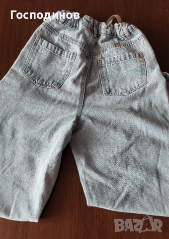 сет Дънки за момиче + подарък тениска Nike, снимка 6 - Детски панталони и дънки - 51870748