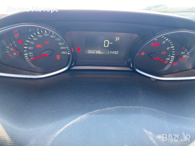Peugeot 308 (T9), 1.2 THP 130, automatic, 131 ph., engine HNS, 60 000 km., 2018, euro 6D, Пежо 308 (, снимка 8 - Автомобили и джипове - 40380226