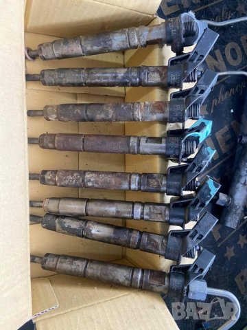 A6290700287 дюза инжекторна дюза със смукателен клапан ом629 v8 diesel 400 420 CDI ENGINE, снимка 1