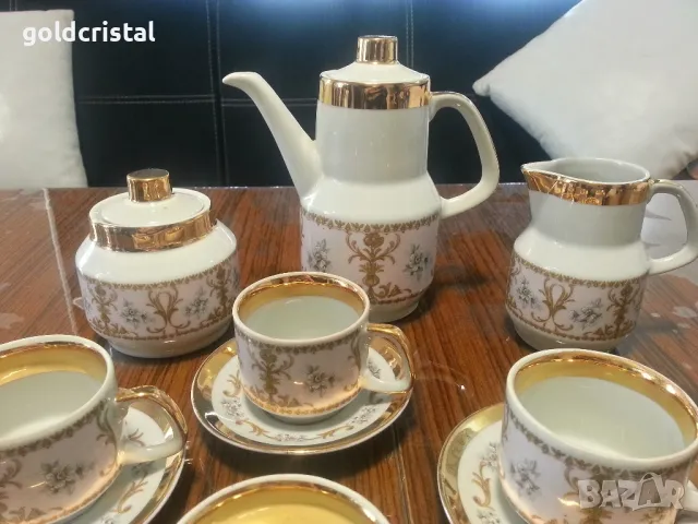 Стар български порцелан чаши за кафе , снимка 5 - Антикварни и старинни предмети - 50107824