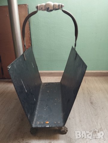 Стара поставка за вестници,списания, снимка 7 - Други ценни предмети - 42284084