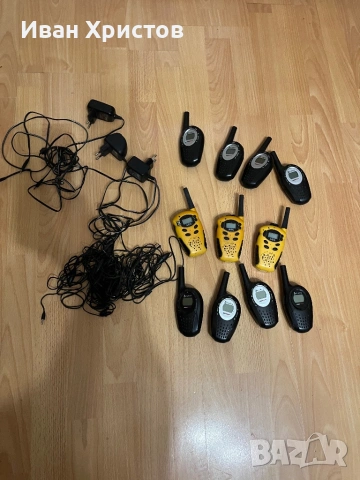 Радиостанции Кобра 