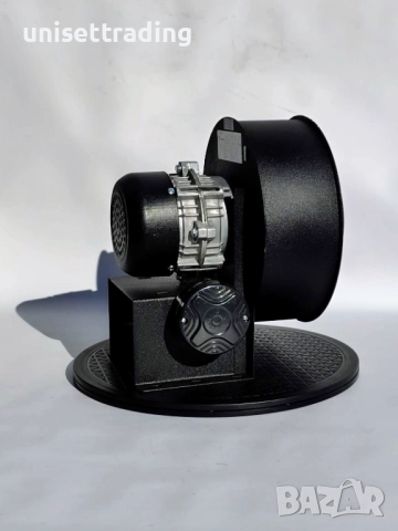 Центробежен вентилатор ф160, едри лопатки, снимка 8 - Други машини и части - 52403602