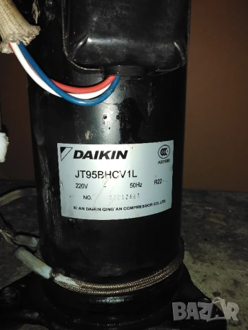 компресор дайкин 30- ка скрол 