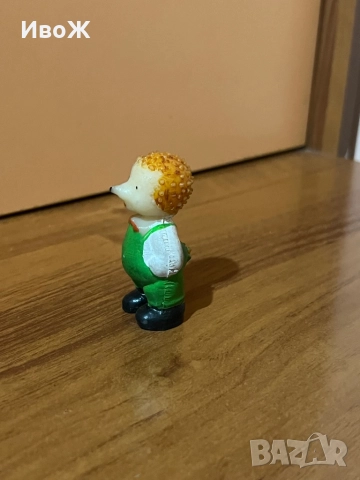 Стара гумена играчка таралежче, снимка 2 - Колекции - 52630429