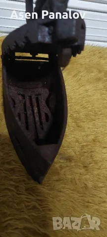 Ютия на въглища, снимка 3 - Антикварни и старинни предмети - 50426985