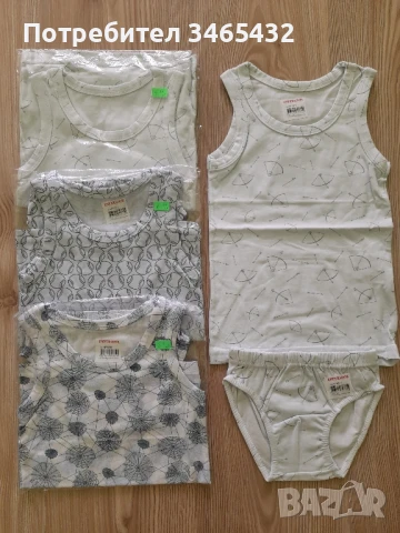 Нови комплекти бельо 