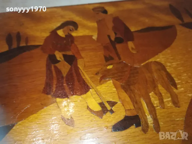 КАРТИНА ДЪРВО-ЕСТЕСТВЕН ФУРНИР 2710241807, снимка 12 - Колекции - 47737995