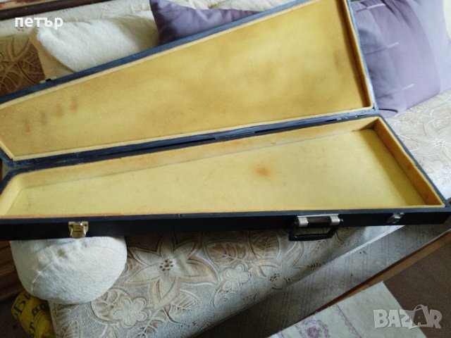 Дървен куфар за ел.китара, снимка 4 - Други - 42379447