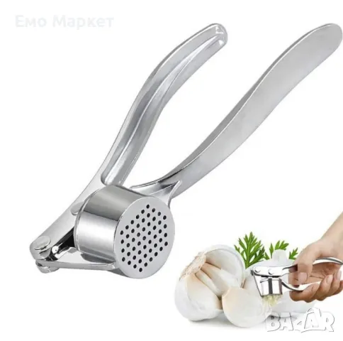 Преса за чесън от неръждаема стомана, снимка 11 - Други - 48898331
