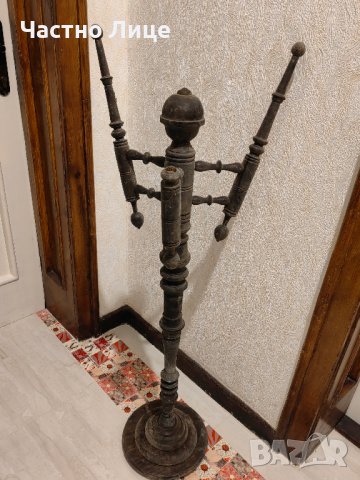 Етнографски Стогодишен Старинен Уред за Навиване на Прежда, снимка 2 - Антикварни и старинни предмети - 41887835