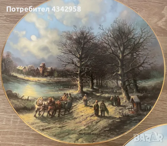 🏺 Колекционерски порцеланови чинии Tirschenreuth Bavaria–лимитирана серия., снимка 2 - Други ценни предмети - 55848125
