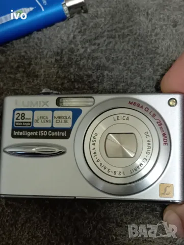 panasonic dmc-fx30, снимка 3 - Фотоапарати - 48650838