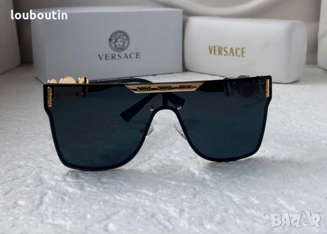 Versace VE 2022 унисекс слънчеви очила маска,мъжки,дамски слънчеви очила, снимка 3 - Слънчеви и диоптрични очила - 36082539