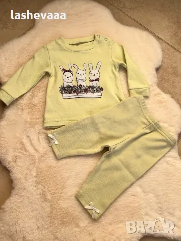 Бебешки комплекти за момичета, снимка 2 - Комплекти за бебе - 47708955