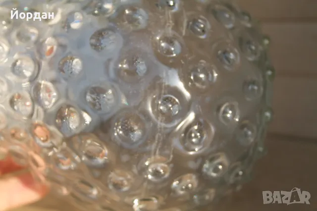 Стара стъклена кана 1930-та година /1,5 литра/, снимка 10 - Антикварни и старинни предмети - 47764600