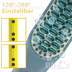 Преса за изправяне и стилизиране на брада и коса Axceed Beard, снимка 11 - Преси за коса - 48256540