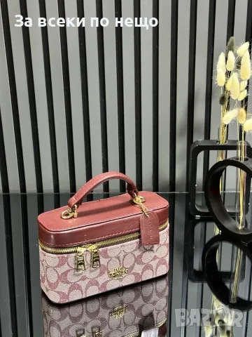 Coach Дамска Чанта Тип Куфар - Различни Цветове Код E14, снимка 7 - Чанти - 55790133