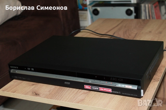 Sony RDR HX750, снимка 7 - Други - 52866735