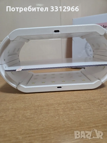 Чисто нова UV/LED лампа за маникюр, предназначена за бързо сушене на гел лак или UV смола. , снимка 2 - Продукти за маникюр - 53638485