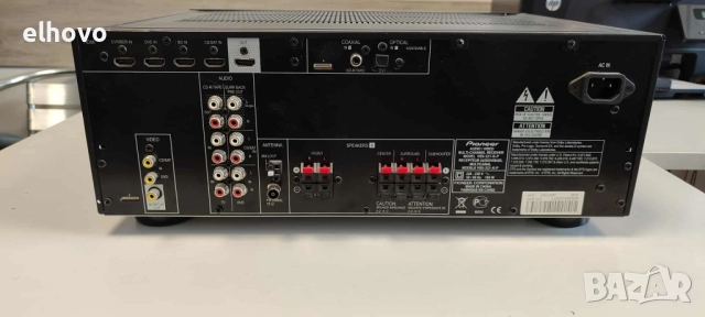 Ресивър Pioneer VSX-321, снимка 9 - Ресийвъри, усилватели, смесителни пултове - 51995419