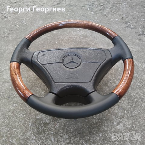 Махагонови волани за Мерцедес W124/140/201/202210..., снимка 13 - Части - 41612394
