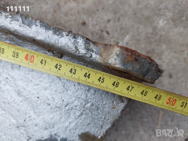 Ковашко менгеме челюсти 12см.  без винт , снимка 2 - Менгемета - 50463806