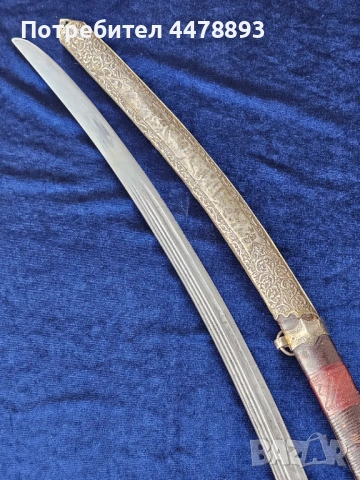 Турска Османски сабя Шамшир , снимка 11 - Антикварни и старинни предмети - 53160592