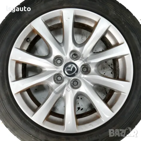 Алуминиеви джанти 5x114.3 с гуми R17 Mazda 6 Estate (GJ, GL) 2013-2019 ID: 135367, снимка 3 - Гуми и джанти - 47613816