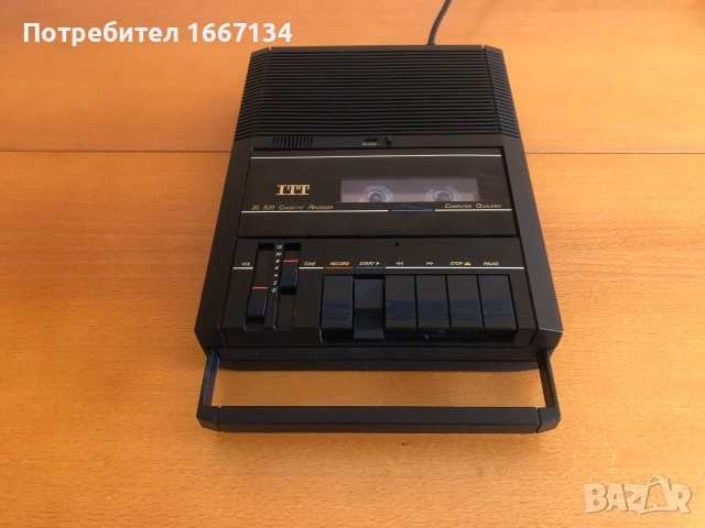 ITT SCHAUB LORENZ SL-531, снимка 4 - Радиокасетофони, транзистори - 56092957